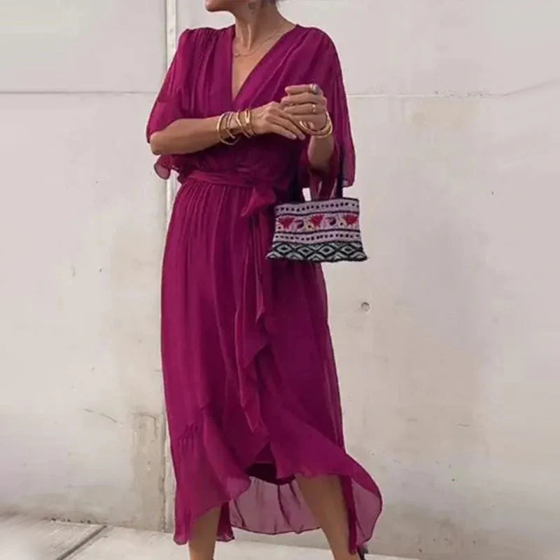 Luftiges Damen Sommerkleid - Image 5