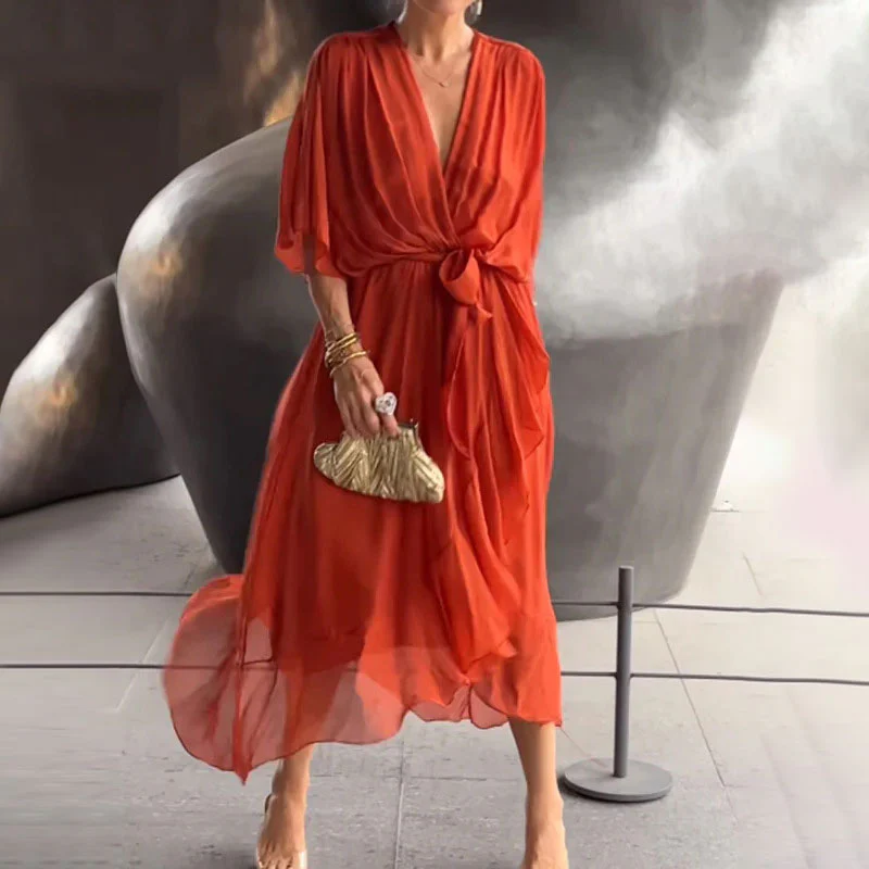 Luftiges Damen Sommerkleid - Image 7