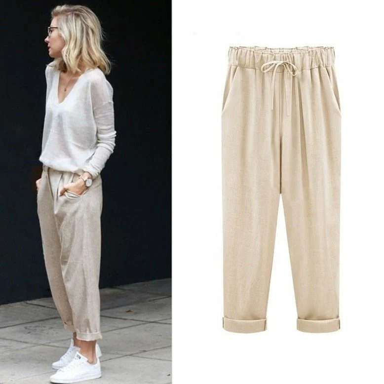 Luisa - Lässige lockere Hose für Damen