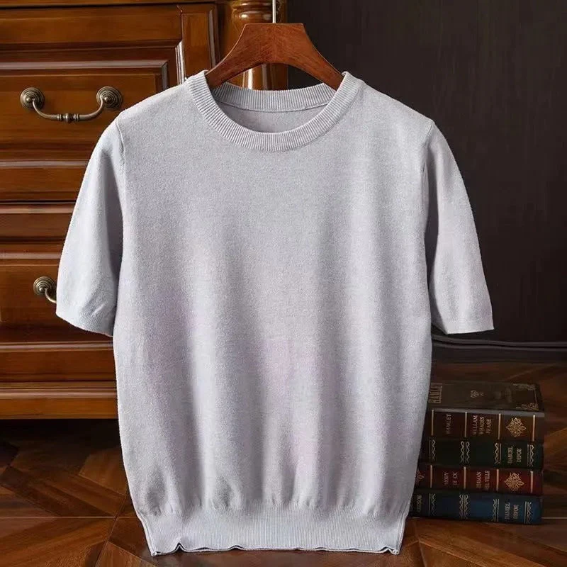Lukas | Giovanni Kaschmir Tee für elegante Herren - Image 9