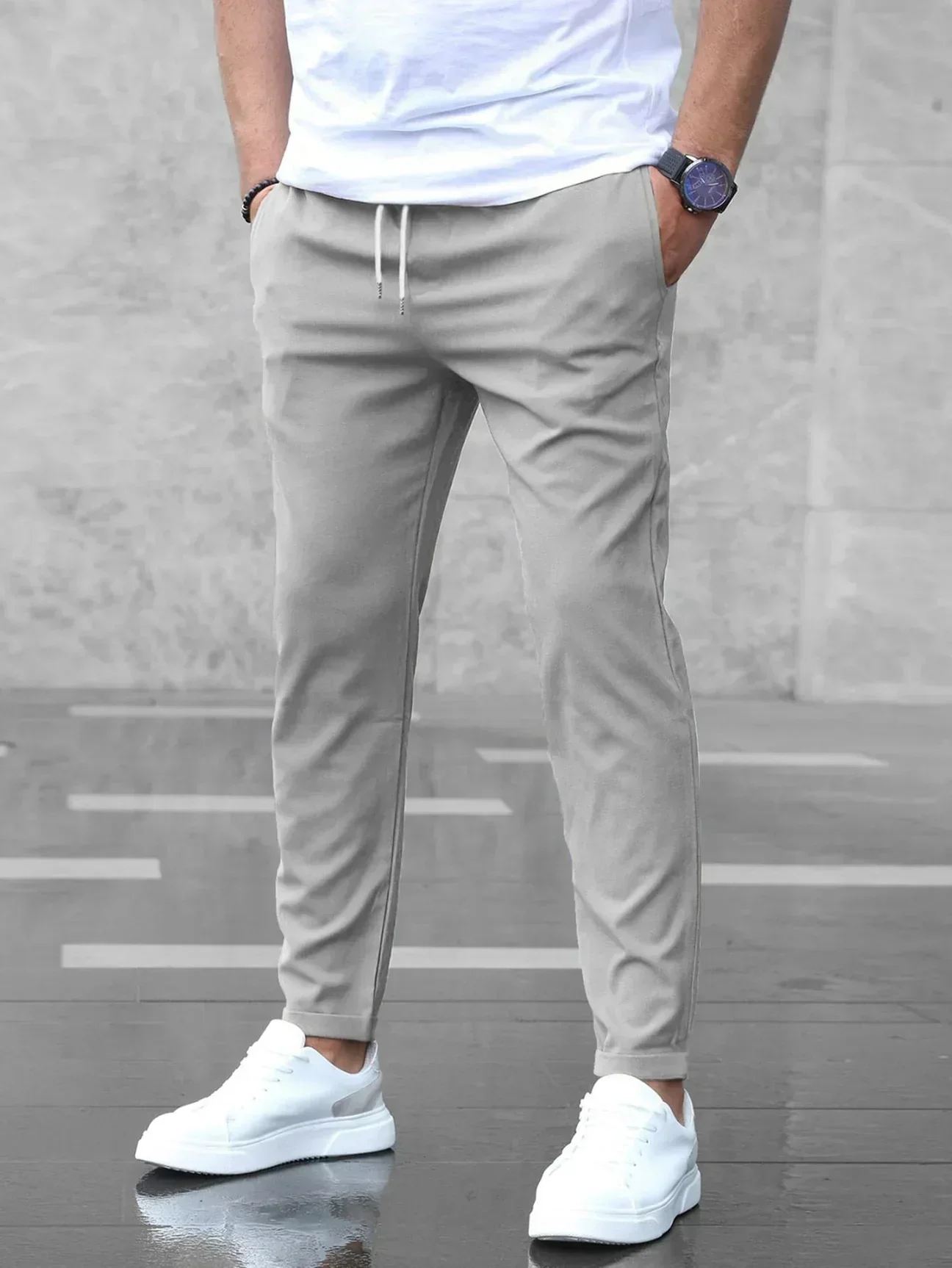 Lukas - Herren Stretch-Hose: Bequem und Elegant für Männer