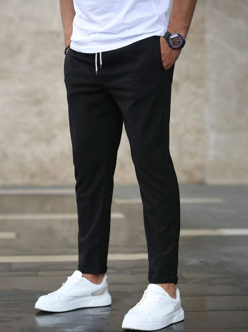 Lukas - Herren Stretch-Hose: Bequem und Elegant für Männer - Image 3