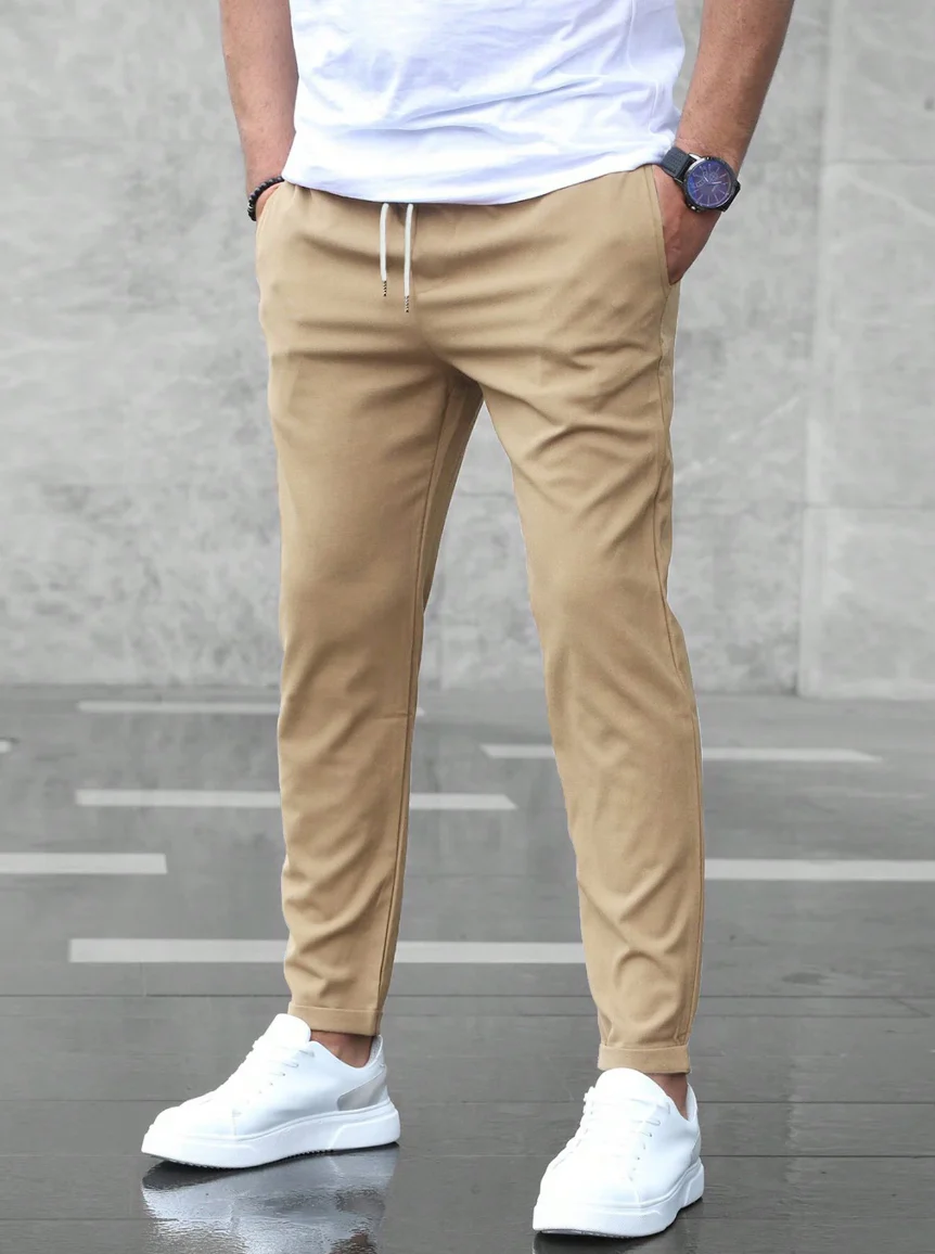 Lukas - Herren Stretch-Hose: Bequem und Elegant für Männer - Image 4