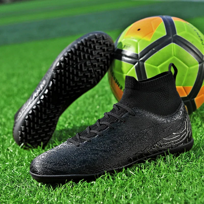 Lukas | Hohe Fußballschuhe mit Stollen - Image 2