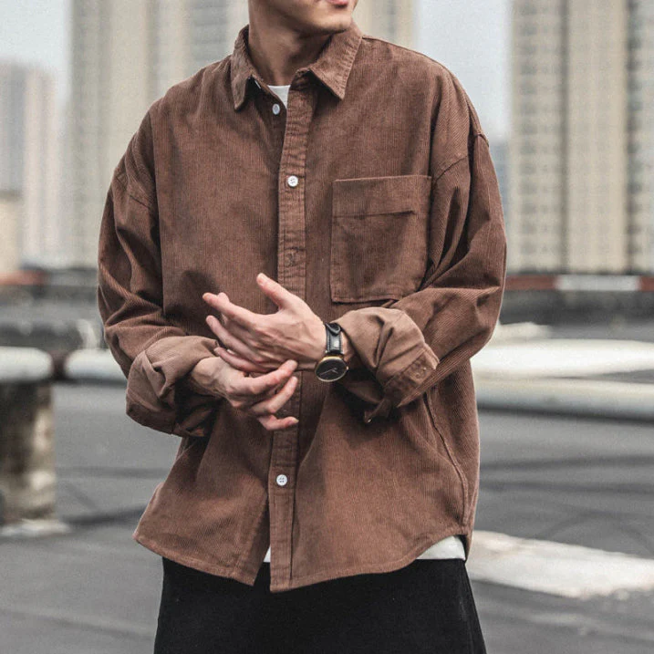 Lukas | Lässige Cordjacke