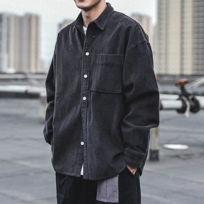 Lukas | Lässige Cordjacke - Image 3