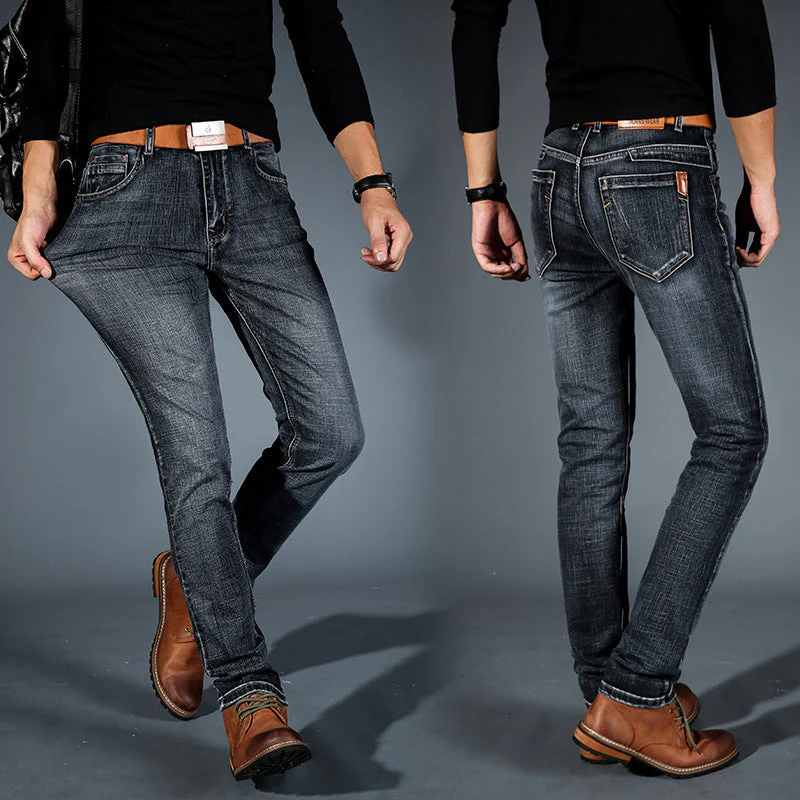 Lukas | Moderne Slim-Fit Jeans für Herren - Image 10