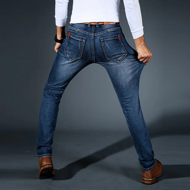 Lukas | Moderne Slim-Fit Jeans für Herren - Image 3