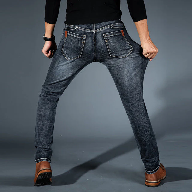 Lukas | Moderne Slim-Fit Jeans für Herren - Image 8
