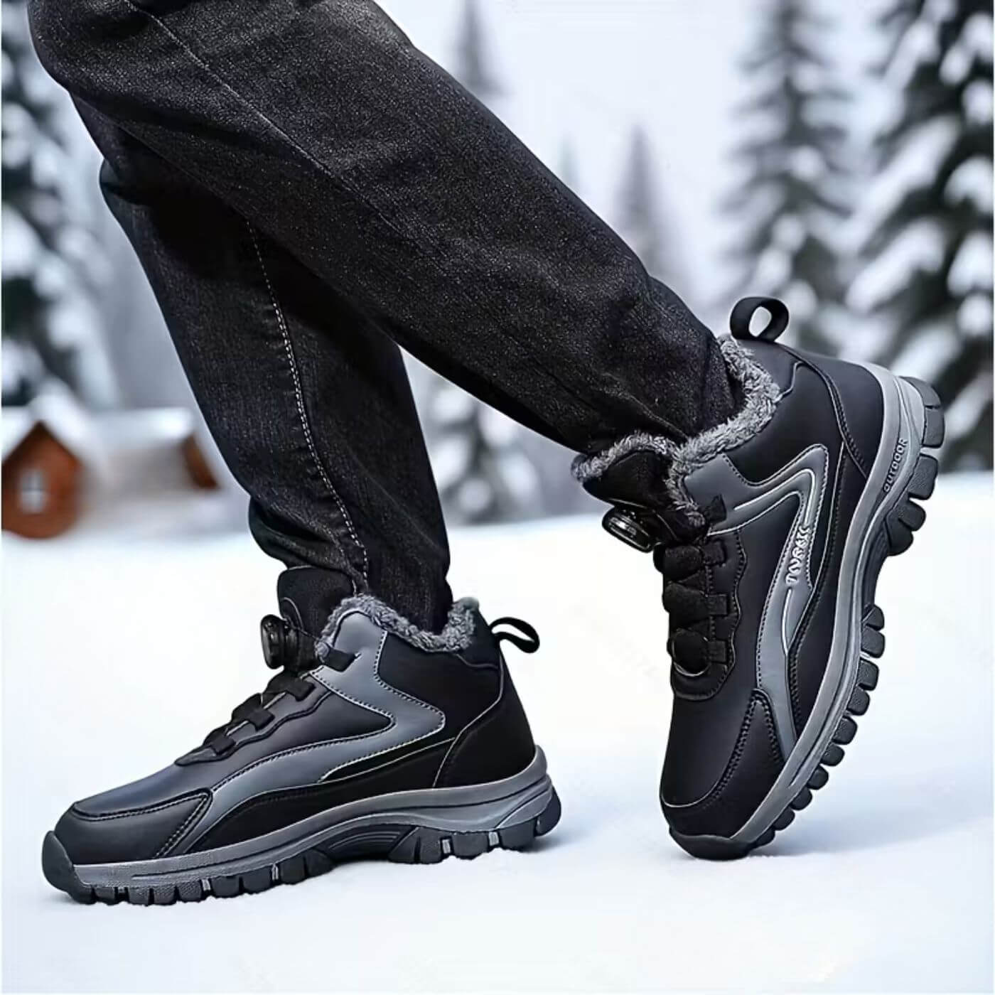 Lukas | Robuste Herren Schneestiefel für Wintertage - Image 3