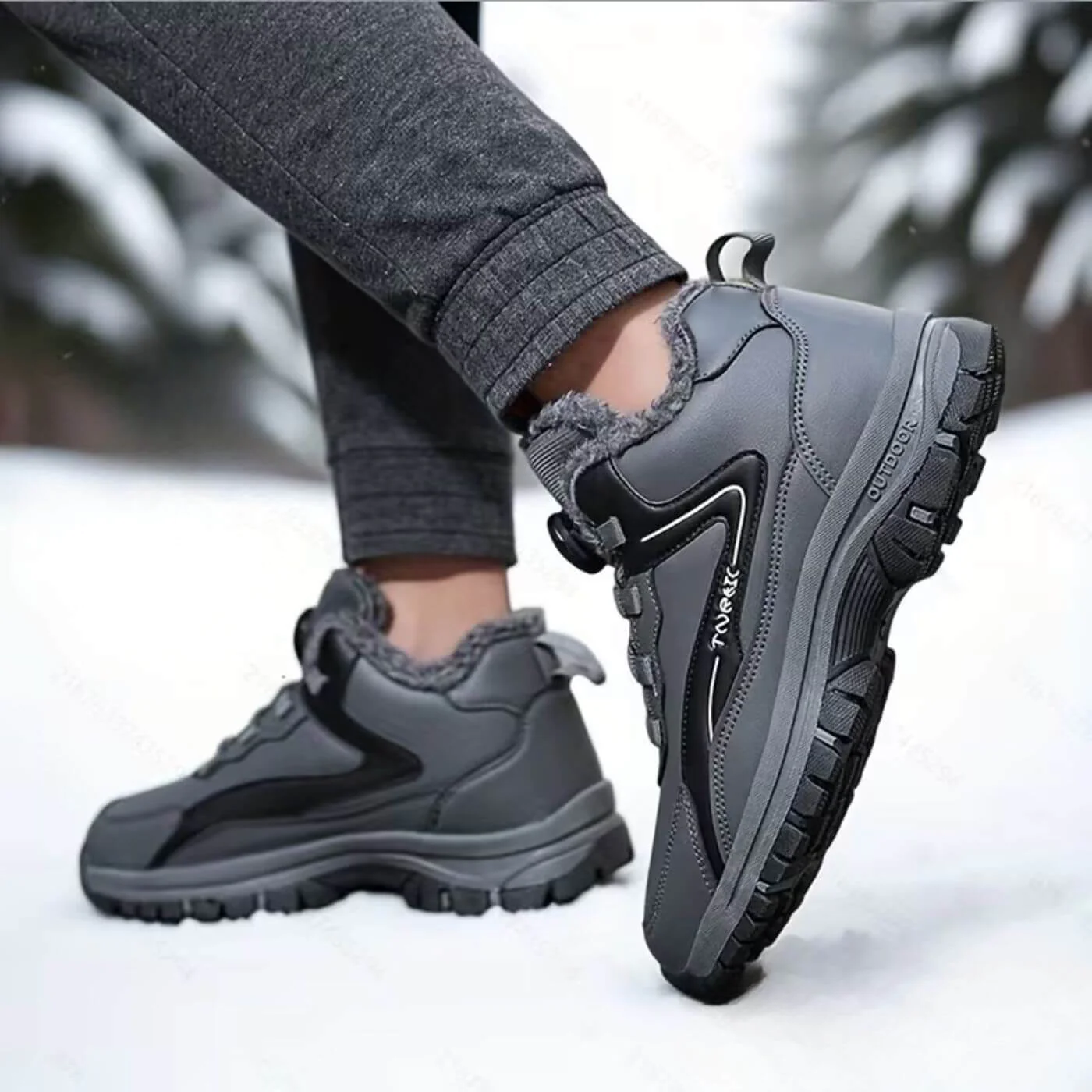 Lukas | Robuste Herren Schneestiefel für Wintertage - Image 4