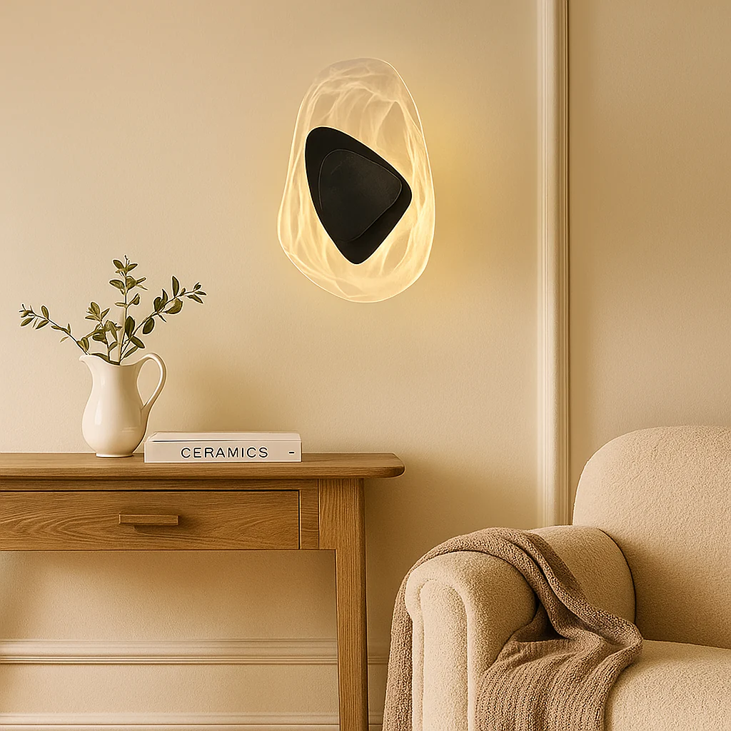 LumeEdge – Moderne LED-Wandlampe für Treppen und Außenbereiche