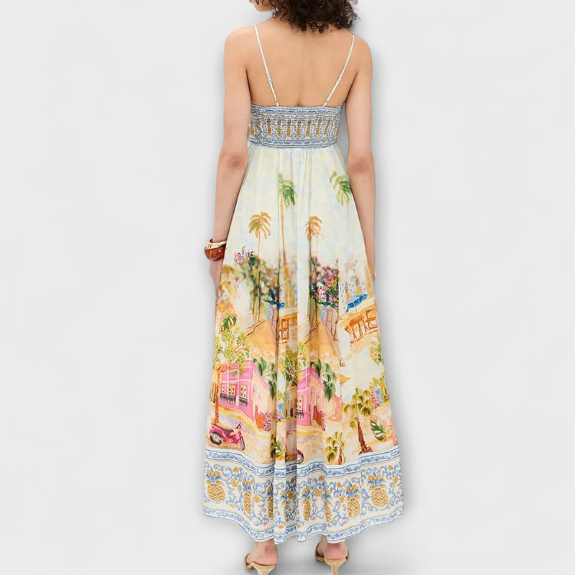 Lumen - Aracati Multicolor Maxi Dress - Image 4