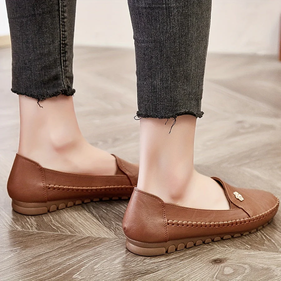 LuxStep™ – Elegante Damen Loafer mit ultraweicher Komfortsohle