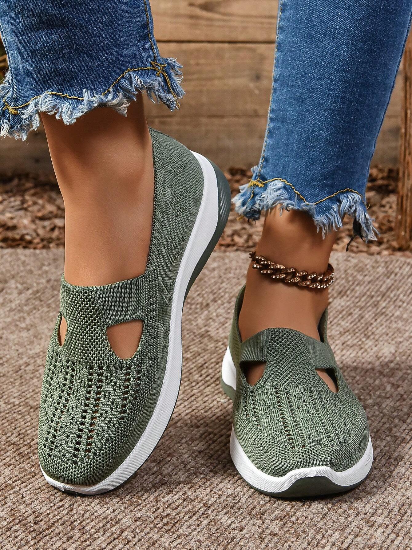 Maja | Damen Slip-On Casual Gehschuhe - Image 2