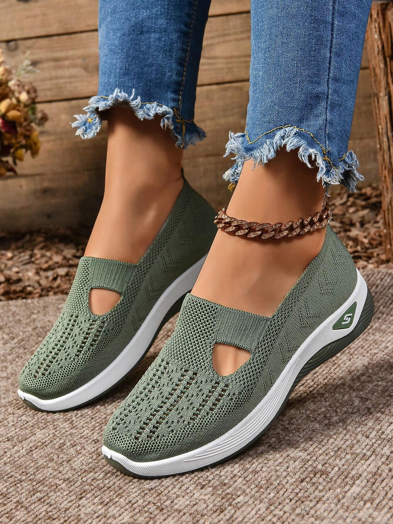 Maja | Damen Slip-On Casual Gehschuhe - Image 4