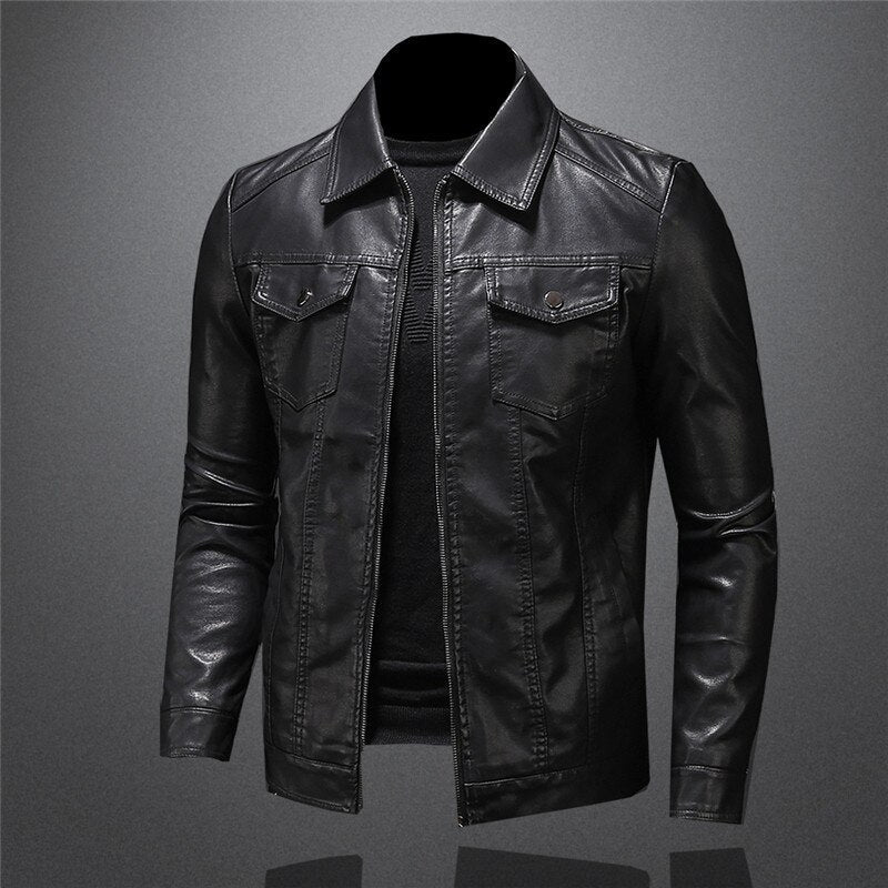 Manfred® | Lederjacke
