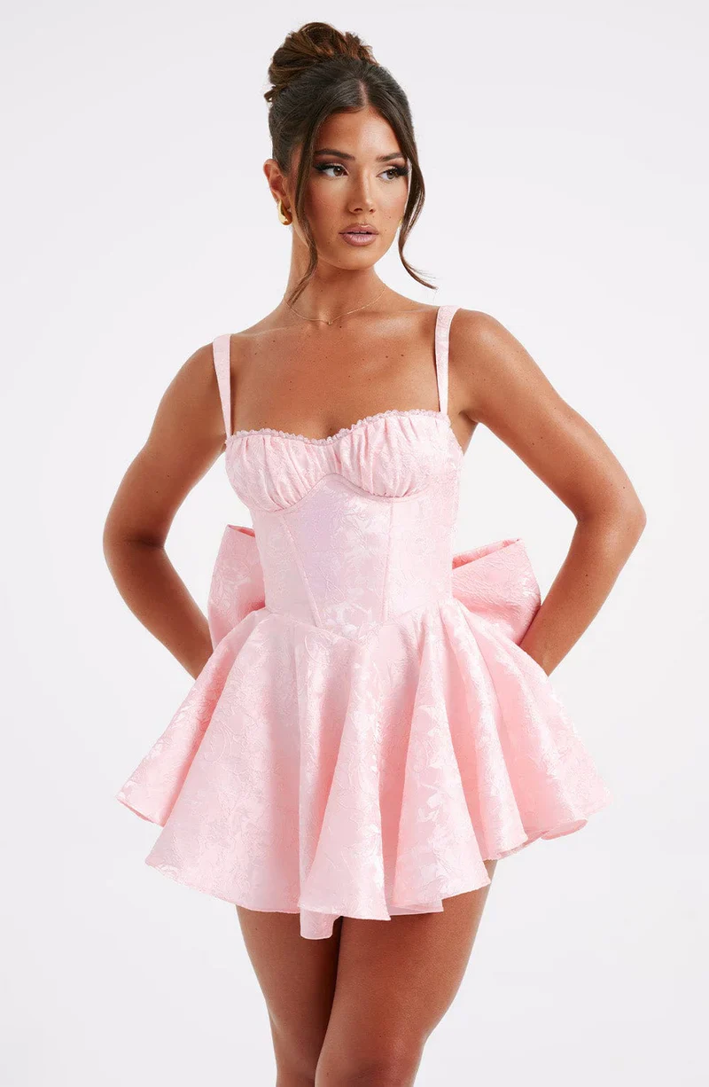 Manuela | Elegantes Chic Mini Dress