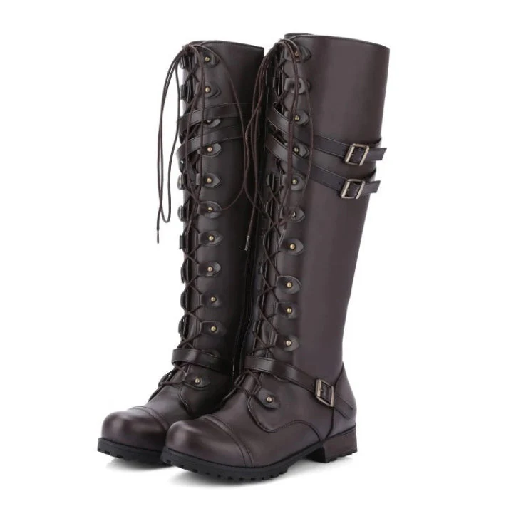 Manuela | Stilvolle Schnürstiefel - Image 2