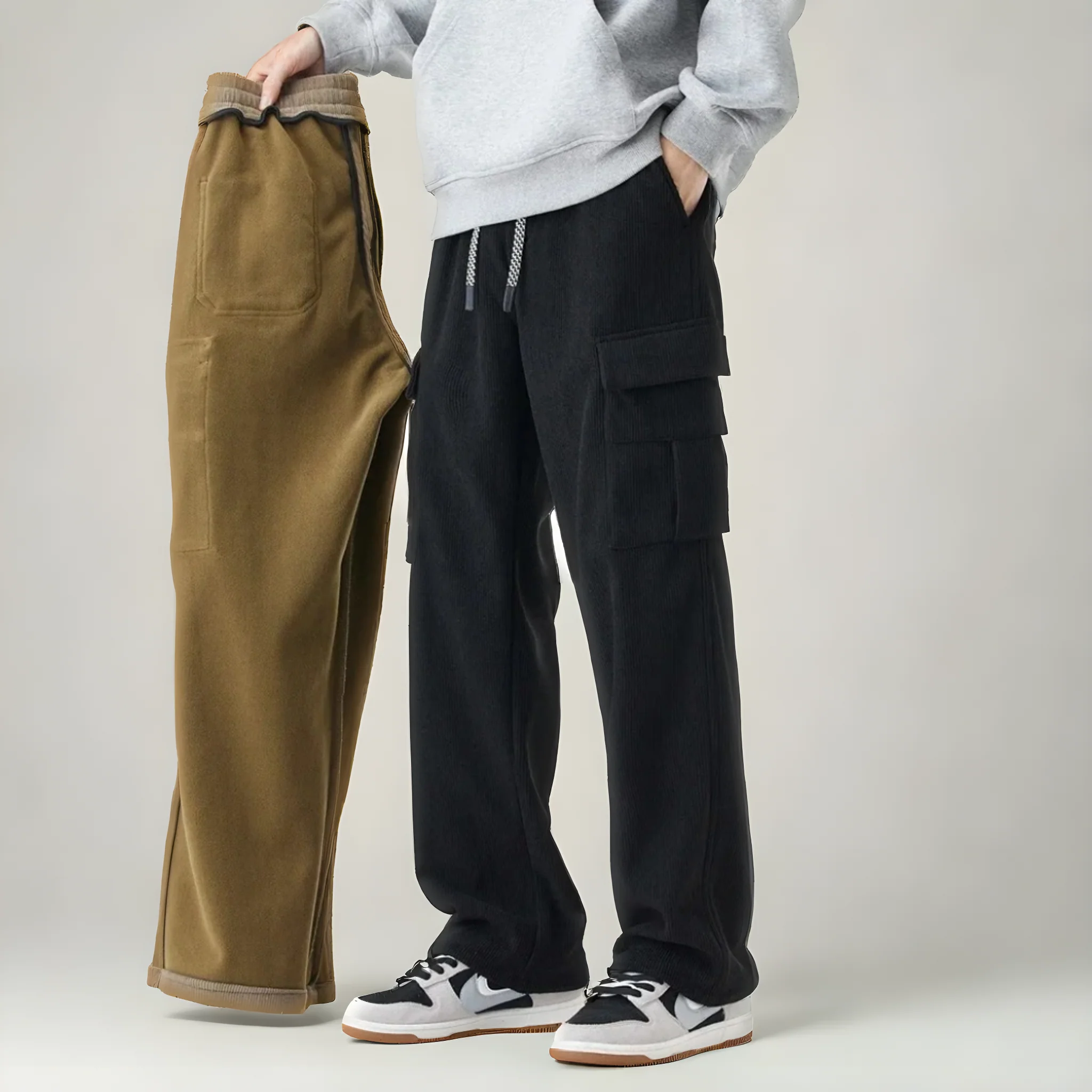 Mara | Bequeme Cargo Sweats für Herren Stil - Image 2
