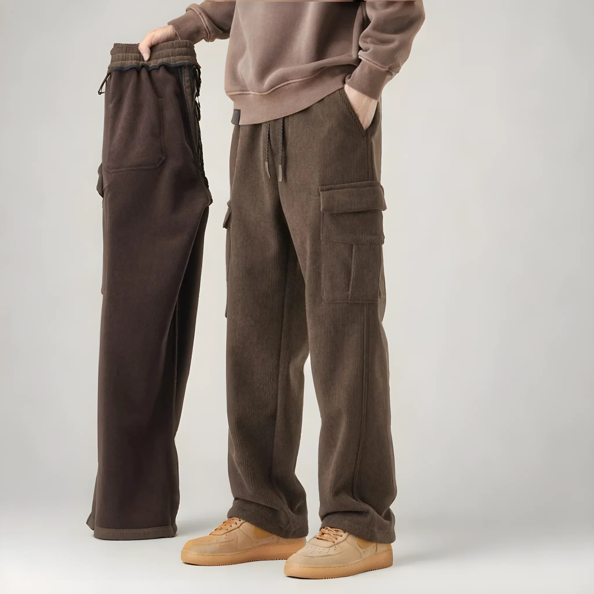 Mara | Bequeme Cargo Sweats für Herren Stil - Image 4