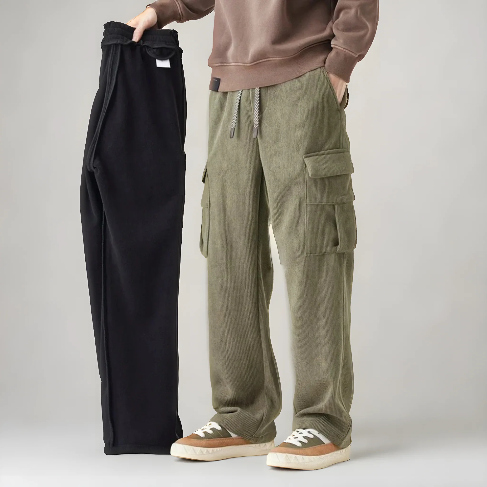 Mara | Bequeme Cargo Sweats für Herren Stil - Image 5