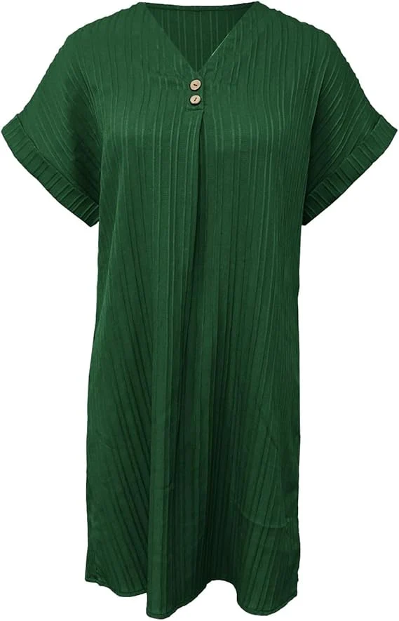 Mara – Locker geschnittenes Damenkleid