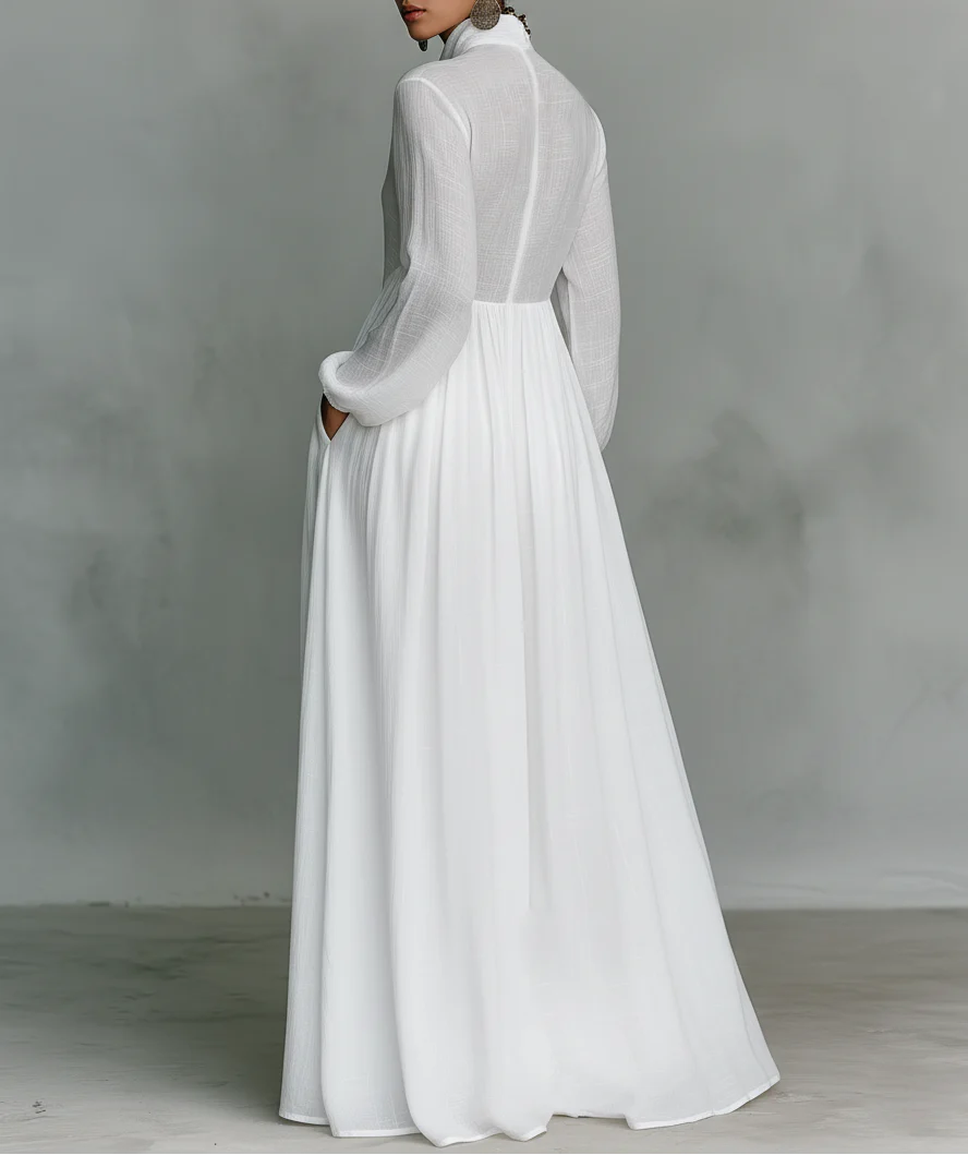 Mara | Luxuriöses Maxi Kleid für Frauen