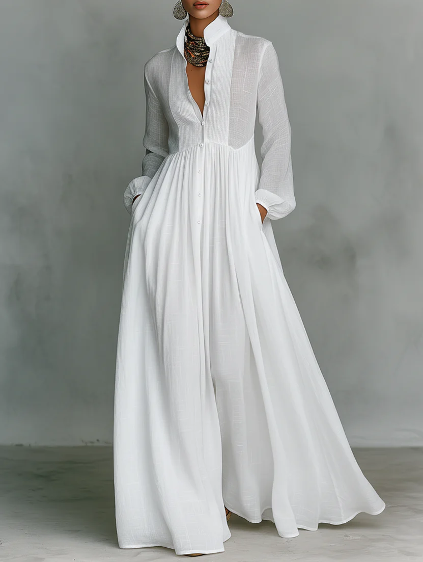 Mara | Luxuriöses Maxi Kleid für Frauen - Image 4