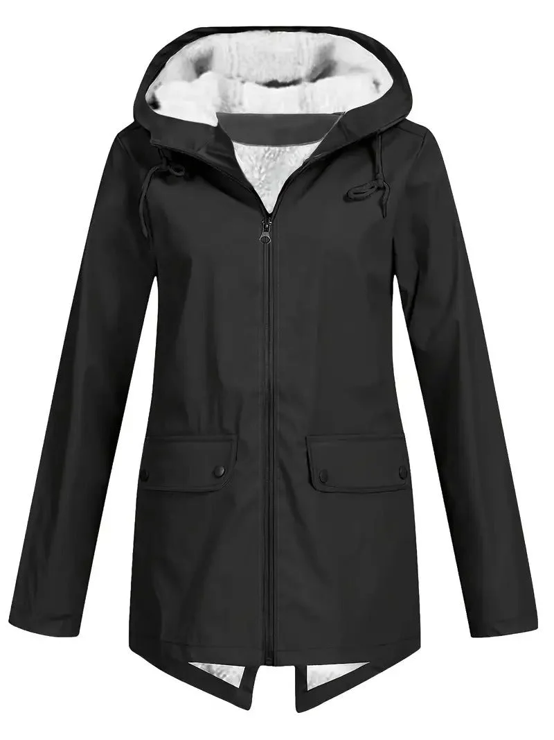 Margarete | Kapuzenpullover mit Reißverschluss