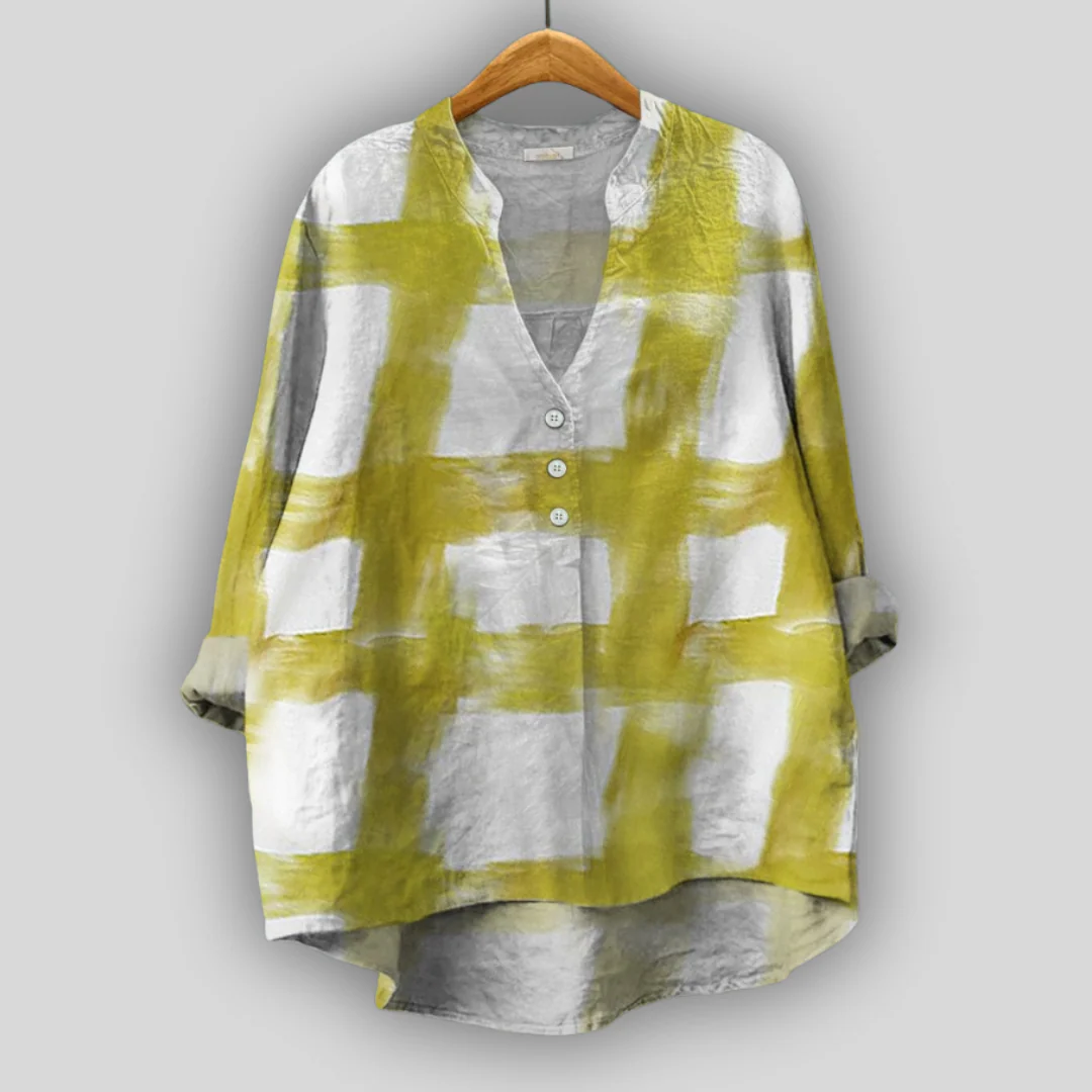 Margarete - Linen Blouse