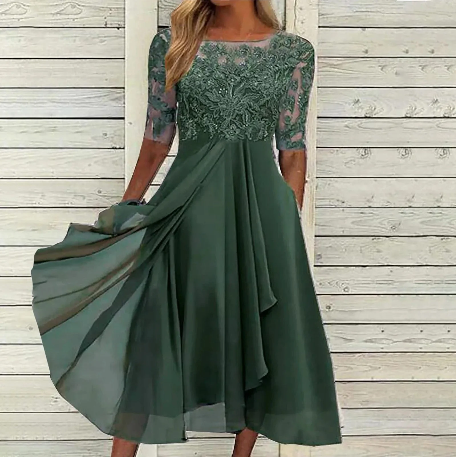Margherita | Elegantes Spitzenkleid - Image 5