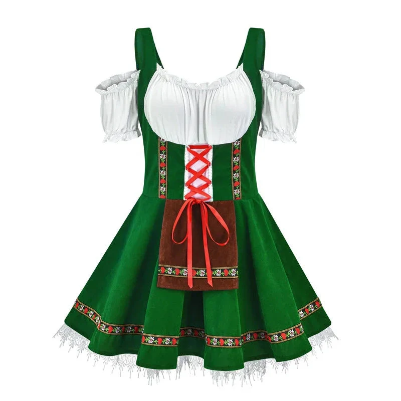 Maria | Festliches Mini Kleid für Oktoberfest - Image 4