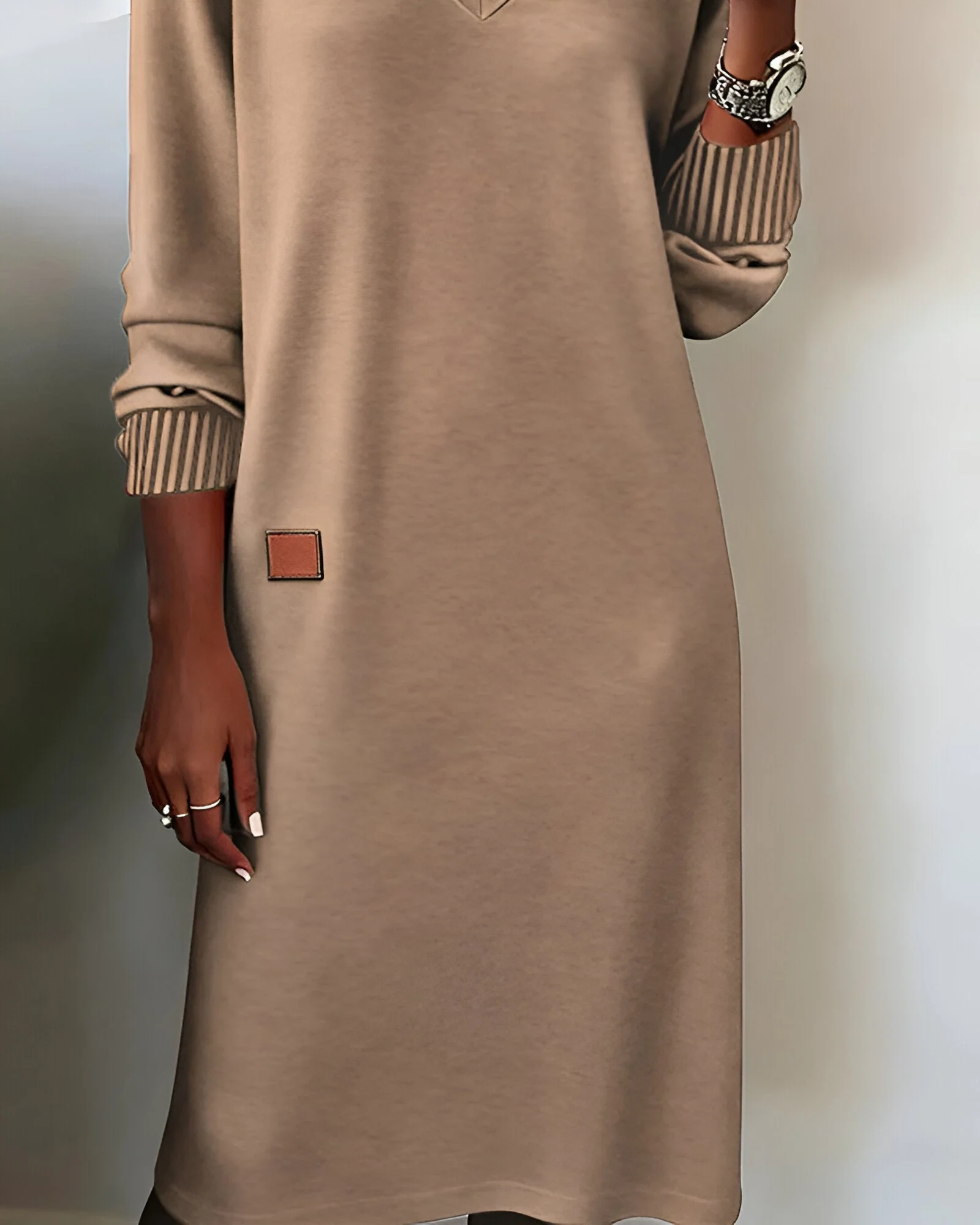 Marie | Damen Kleid klassisch stilvoll geschnitten - Image 4