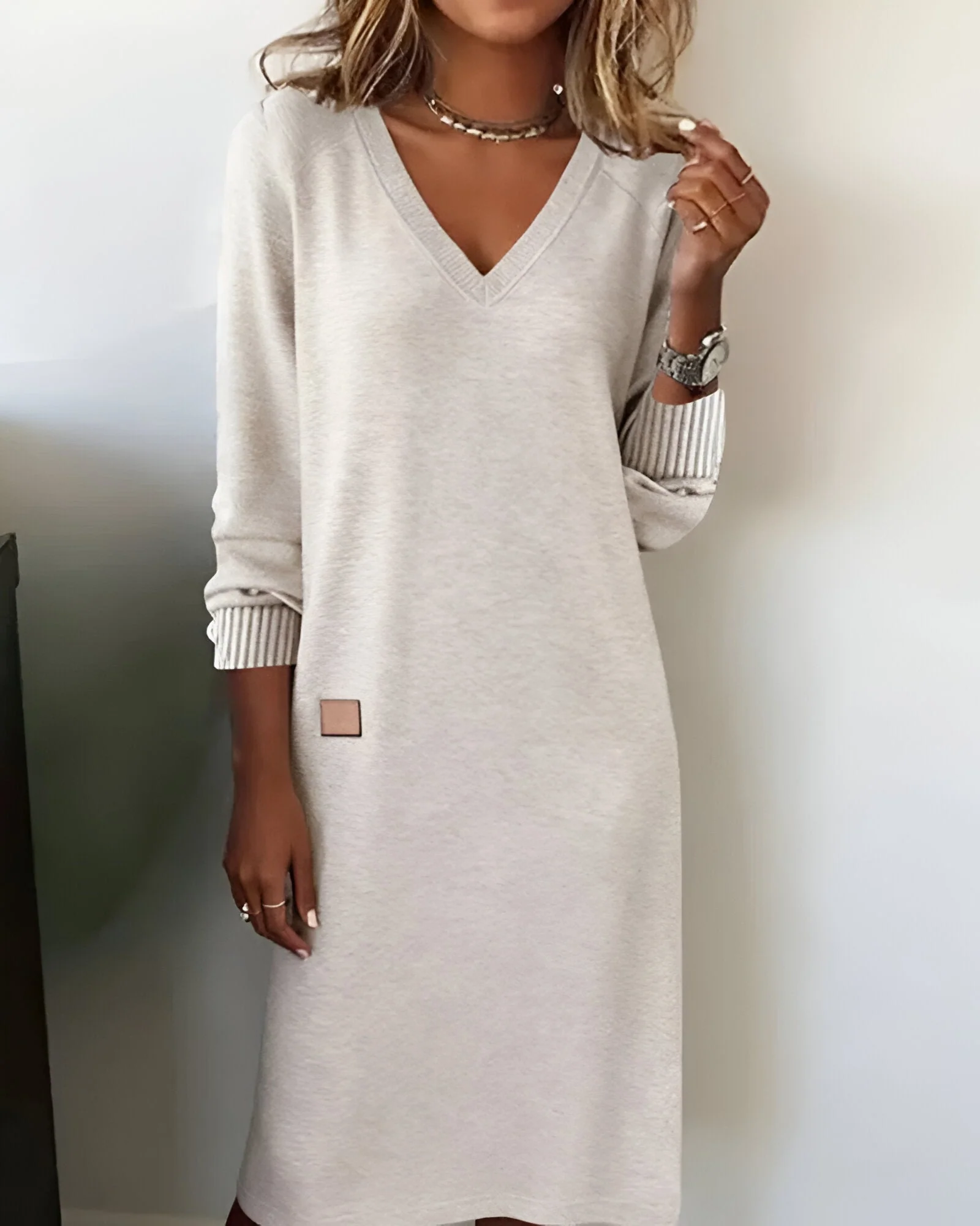 Marie | Damen Kleid klassisch stilvoll geschnitten - Image 7