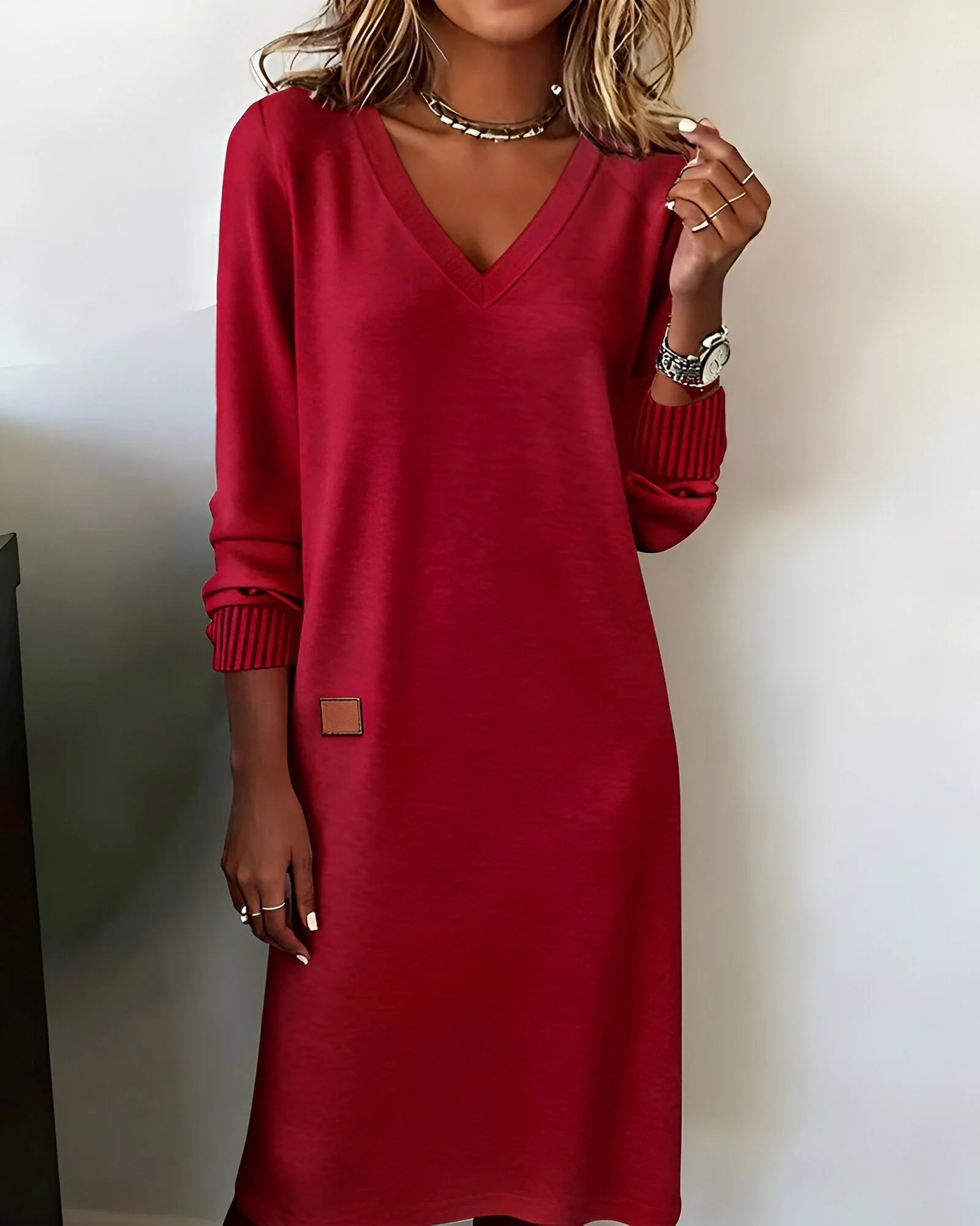 Marie | Damen Kleid klassisch stilvoll geschnitten - Image 9