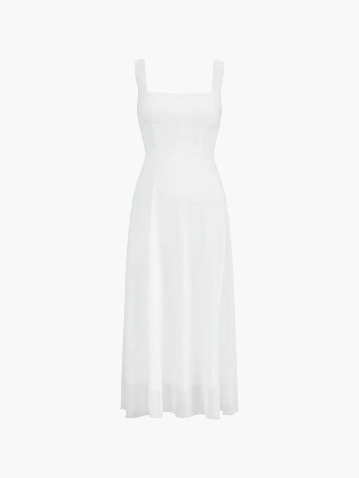 Marie | Elegantes A-Linie Midikleid – Zeitlose Raffinesse