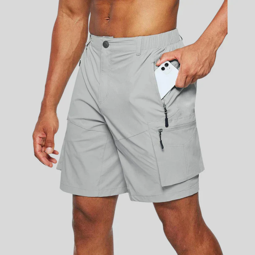 Mark- Bequeme und Funktionale Cargoshorts für Herren
