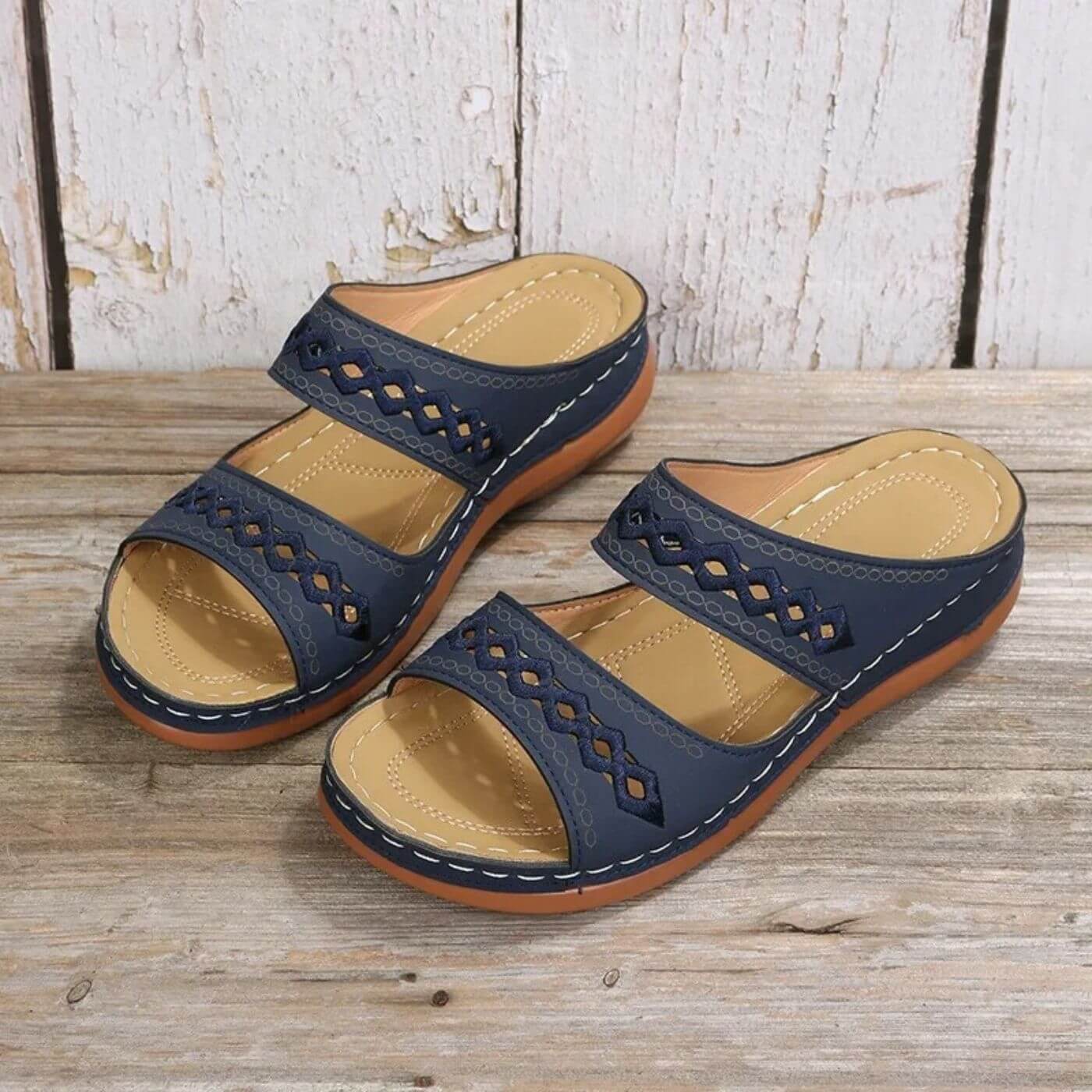Martha – Ultimative Bequeme Orthopädische Sandalen