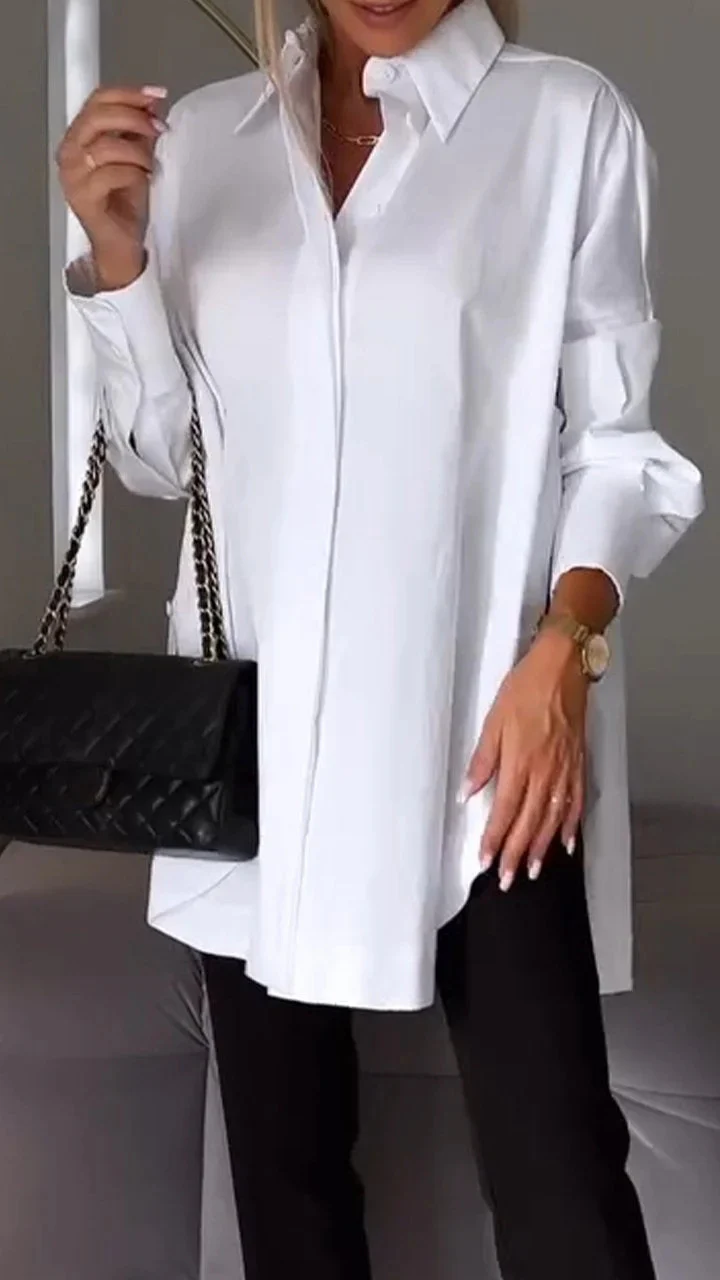 Martina | Stylisches Oversize Casual Shirt