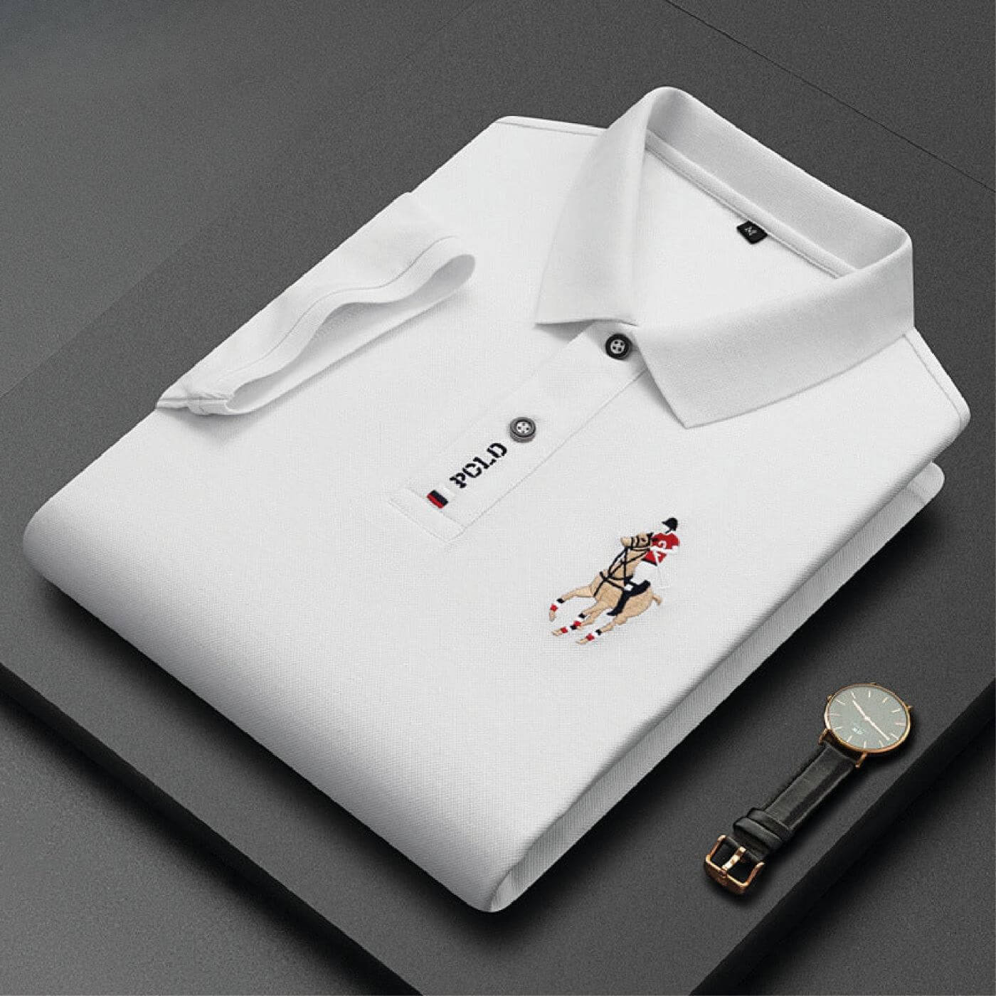 Marvin – Raffiniertes Poloshirt