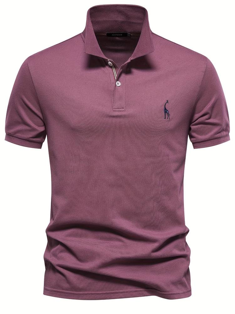 Mateo | Slim Fitted Klassisches Poloshirt mit dezentem Kragendetail - Image 10