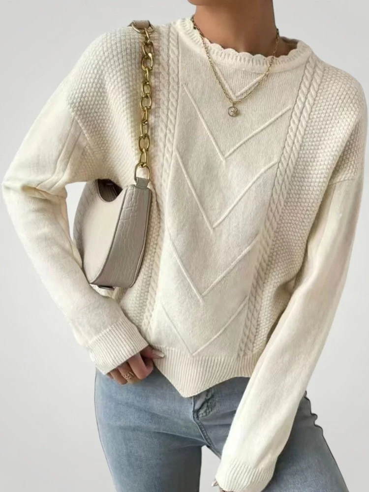 Matilda | Eleganter Winterpullover für Stil