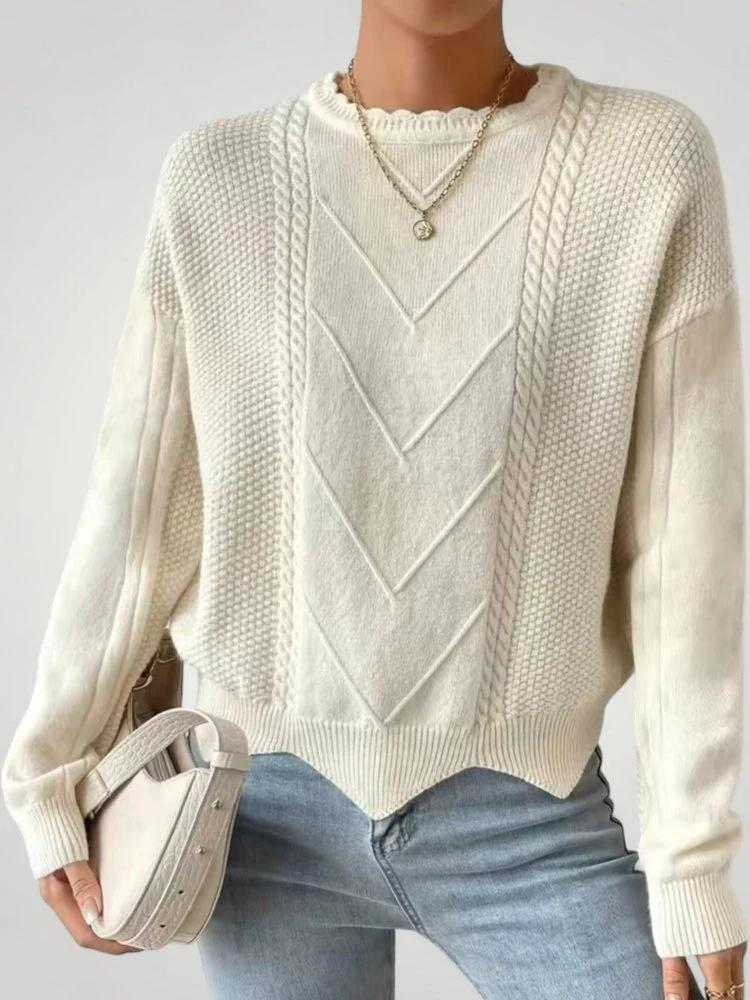 Matilda | Eleganter Winterpullover für Stil - Image 4