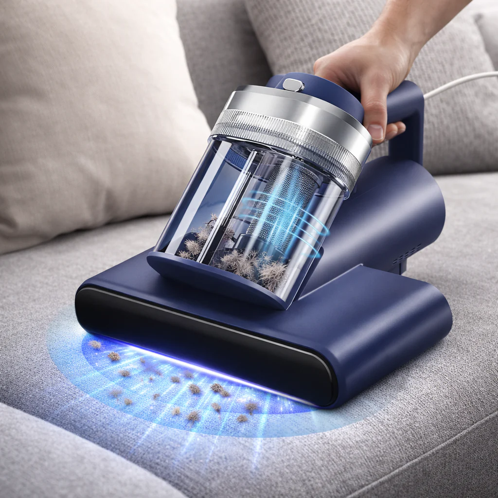 Matratzenreiniger UV Licht Staubsauger starke Saugleistung Haushalt - Image 2