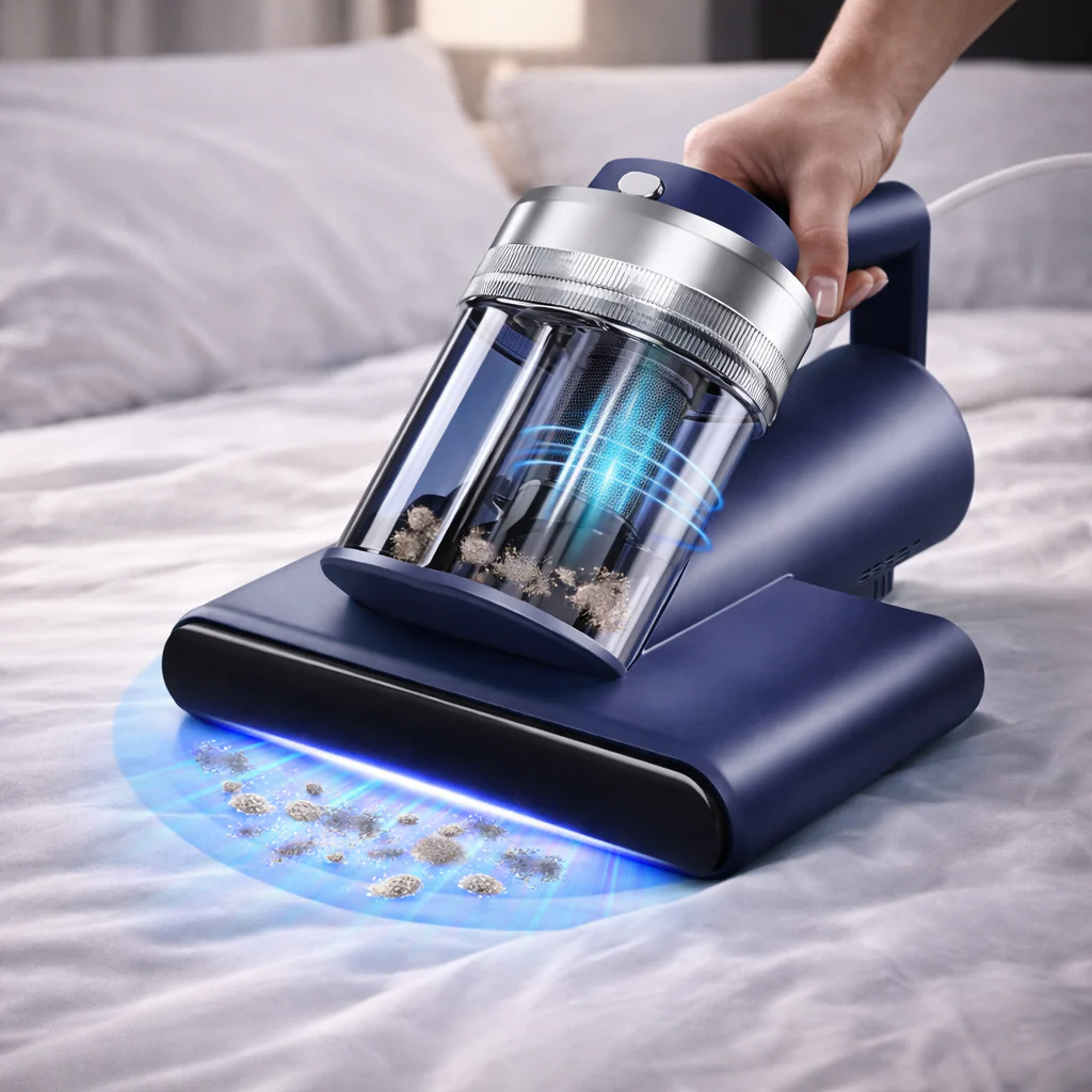 Matratzenreiniger UV Licht Staubsauger starke Saugleistung Haushalt - Image 3
