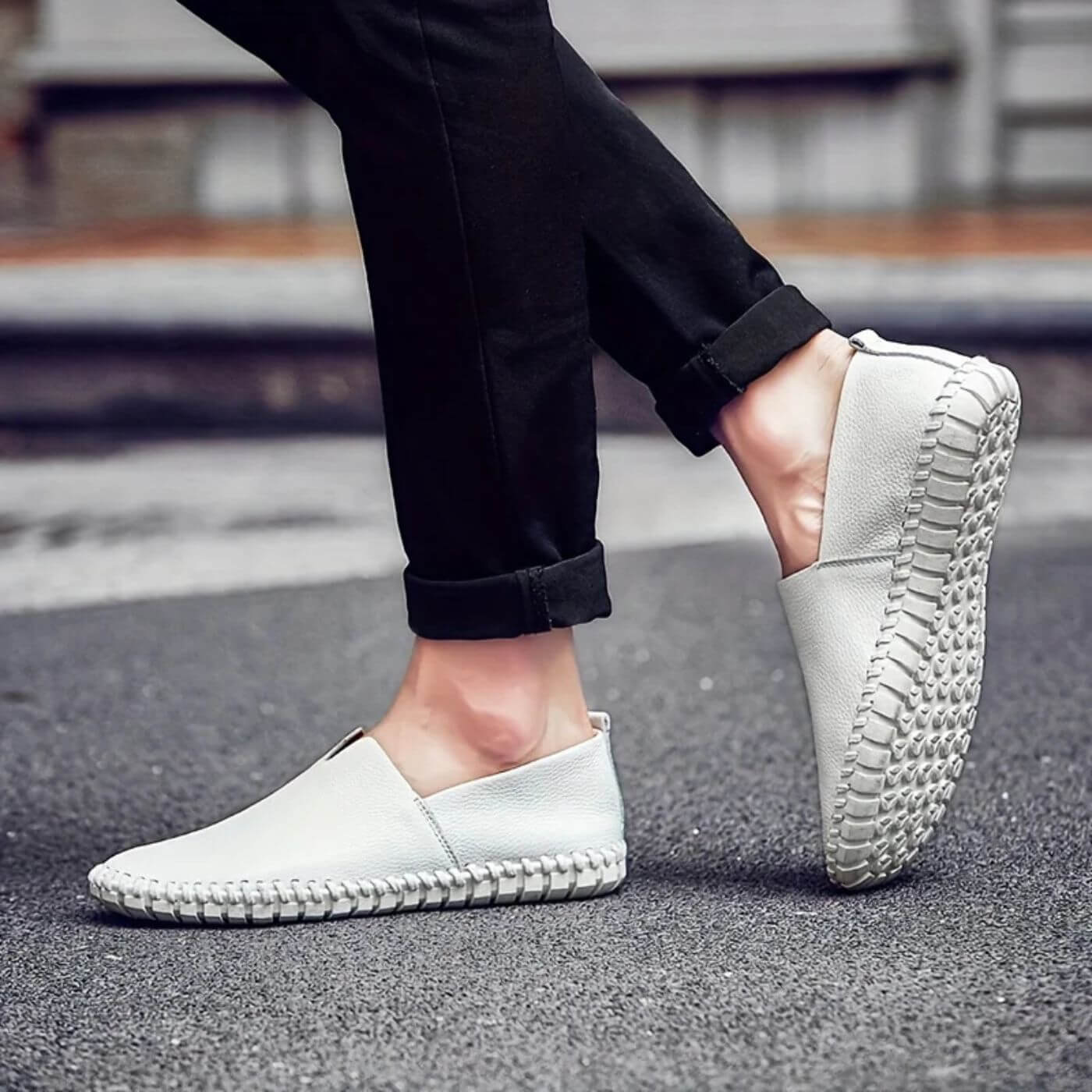 Matteo – Orthopädische Premiumleder-Loafers - Image 3