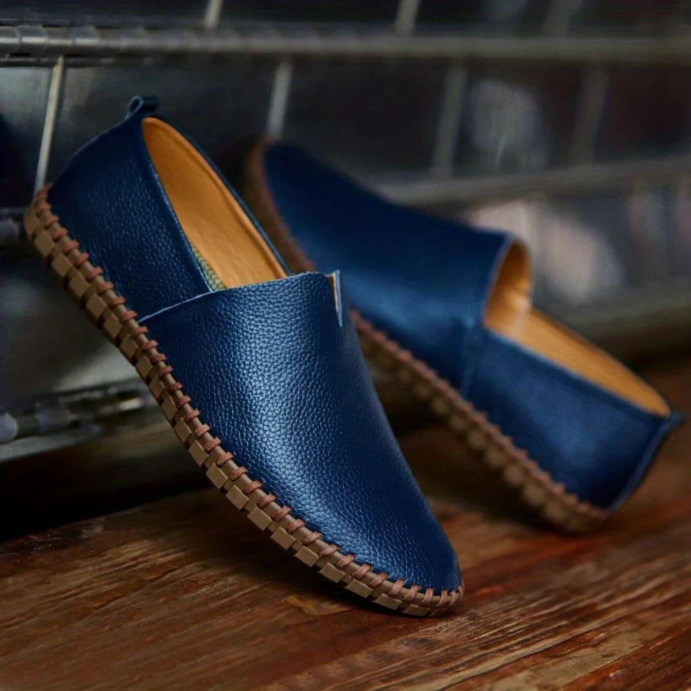 Matteo – Orthopädische Premiumleder-Loafers - Image 5