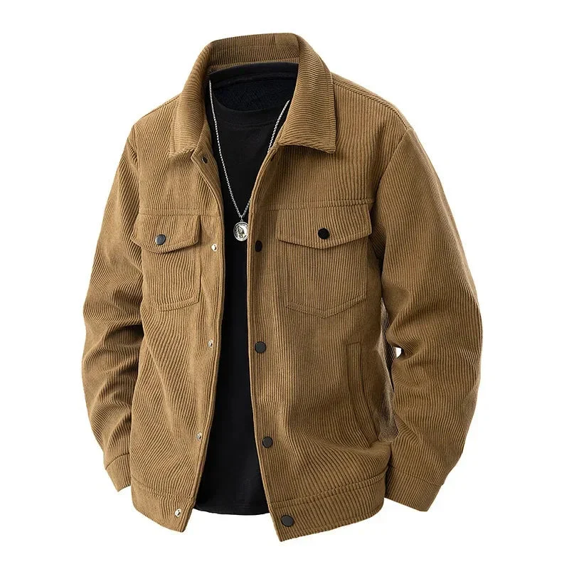 Max | Cord Lässig & Bequem Jacket - Image 2