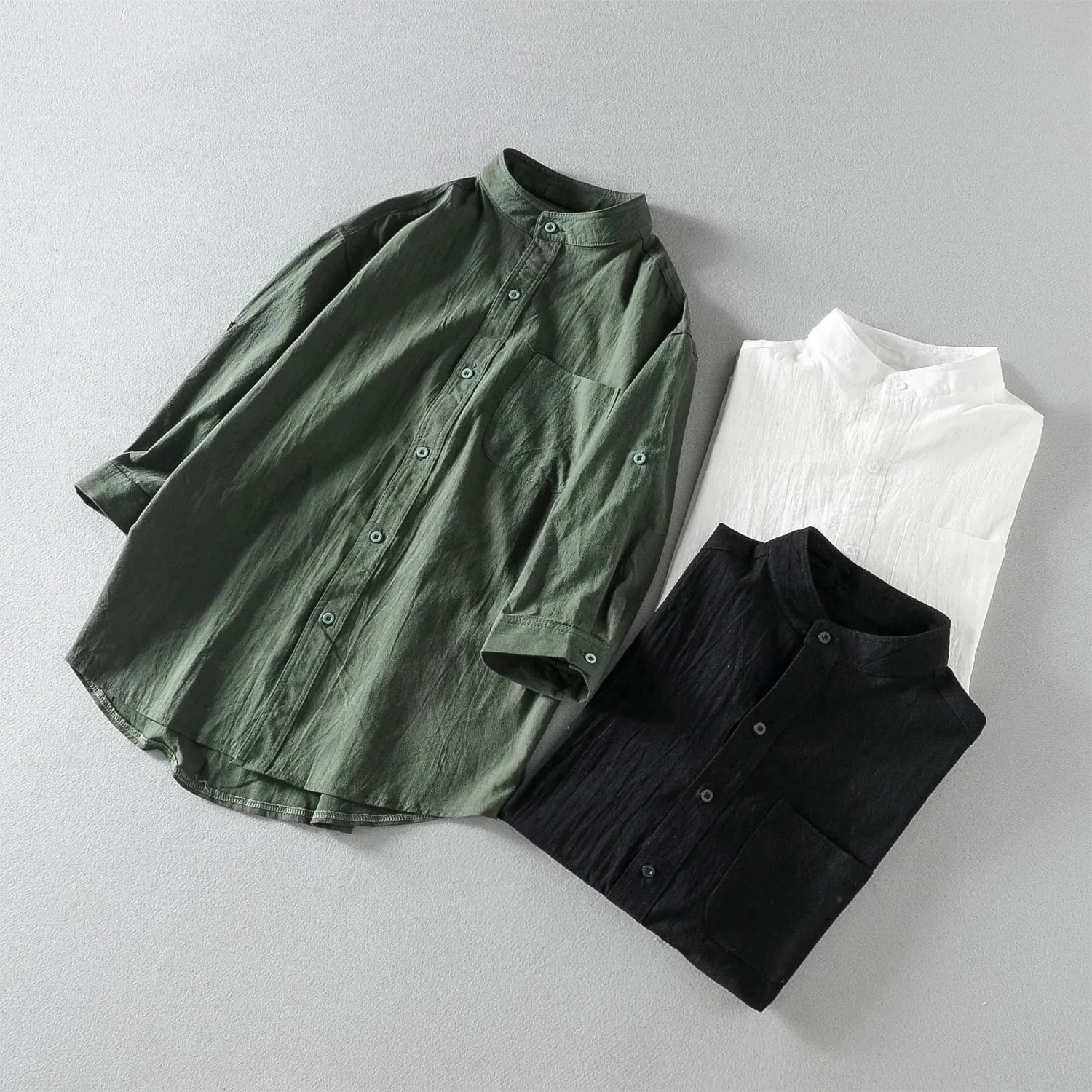 Max | Herren Button-Up Shirt Oliver im eleganten Stil - Image 2